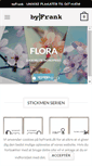 Mobile Screenshot of byfrank.dk
