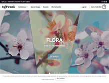 Tablet Screenshot of byfrank.dk
